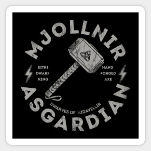 Mjollnir Sticker